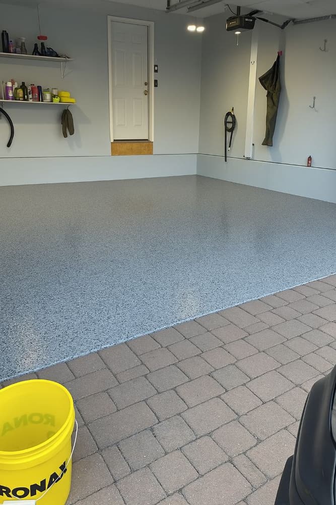 Liquid Armour Epoxy Flooring